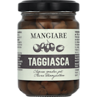 Mangiare taggiasche olijven