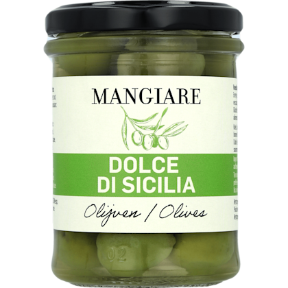 siciliaanse dolce olijven