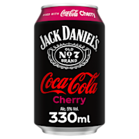 Jack Daniels & Coca-Cola Cherry