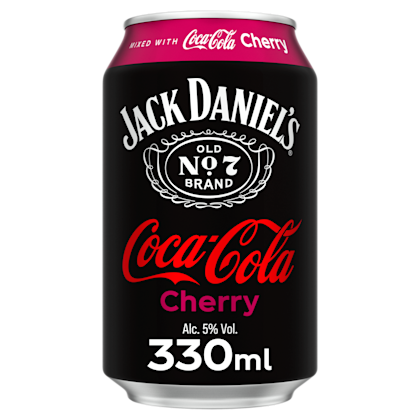 & Coca-Cola Cherry