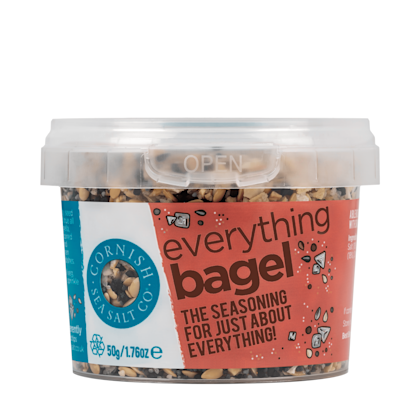 Cornish Salt Sea Salt Everything Bagel