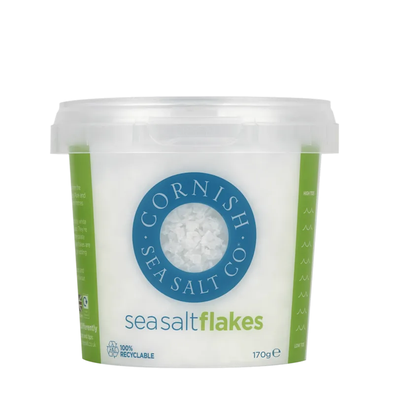 Cornish Salt Sea Salt Flakes
