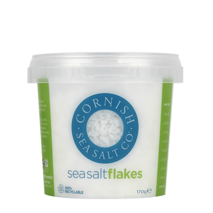 Cornish Salt Sea Salt Flakes
