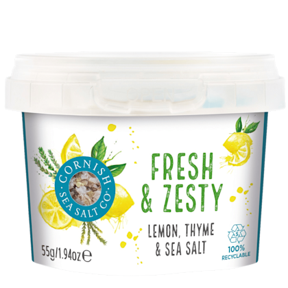 Cornish Salt Sea Salt Fresh & Zesty
