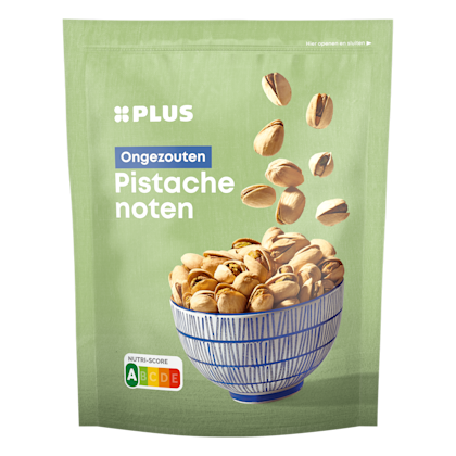 PLUS Pistache ongezouten
