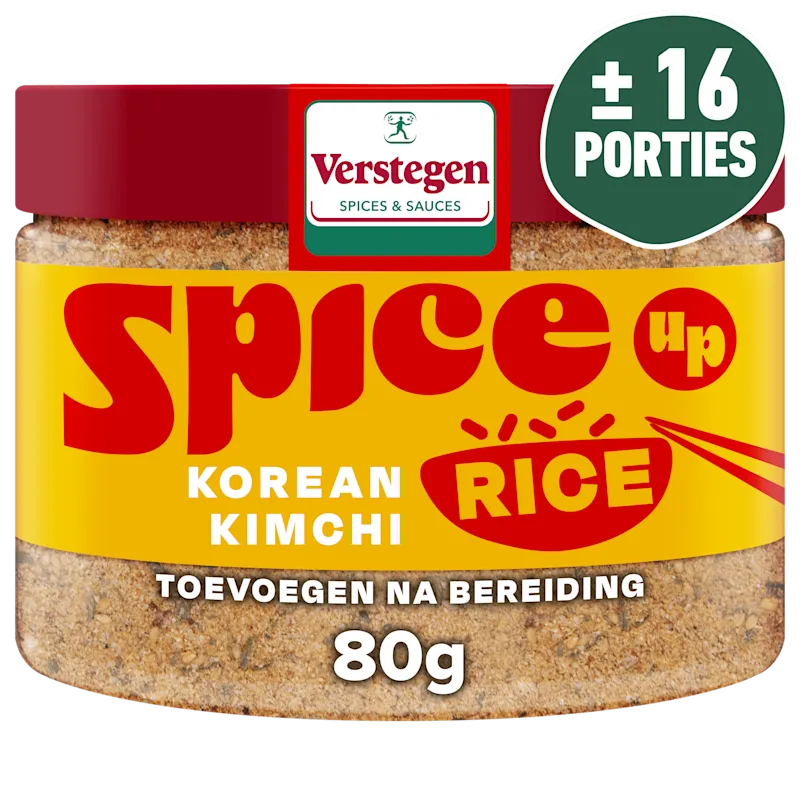 Verstegen Spice Up Korean Kimchi 80 g