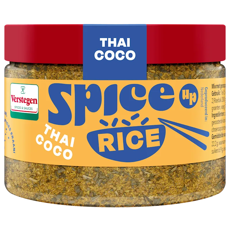 Verstegen Spice Up Thai Coco Rice 80 g
