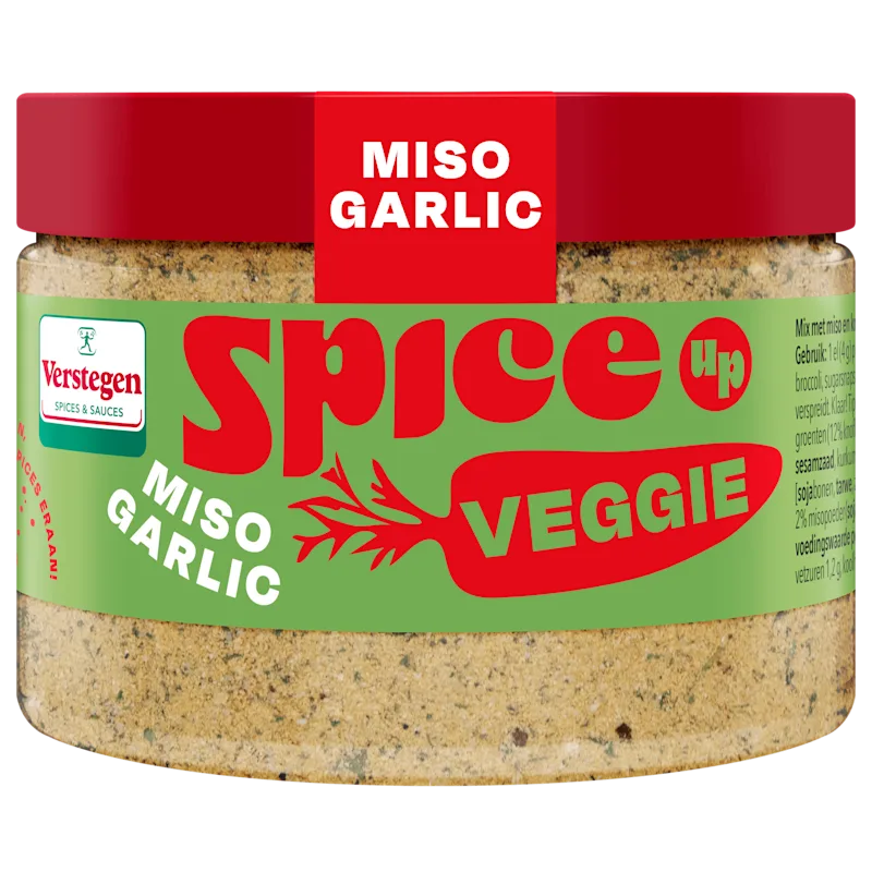 Verstegen Spice Up Miso Garlic Veggie