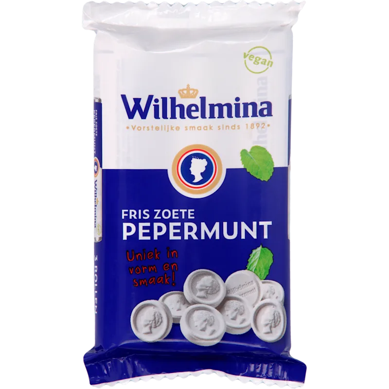 Wilhelmina Pepermunt 3-pack