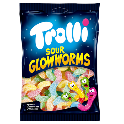 Trolli Sour worms