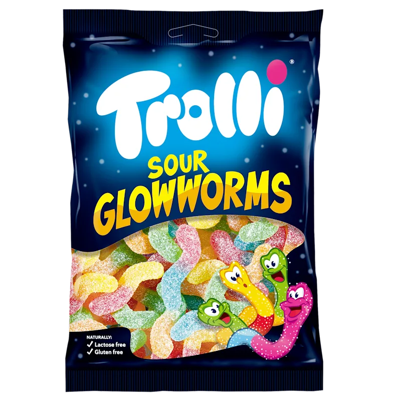 Trolli Sour worms