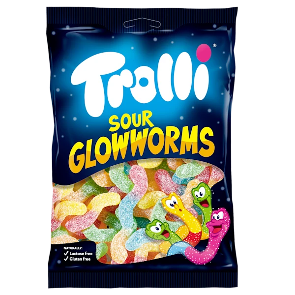 Trolli Sour worms