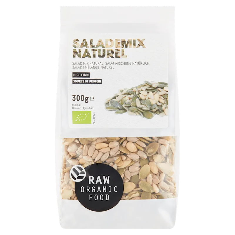 Raw Organic Food Salademix naturel