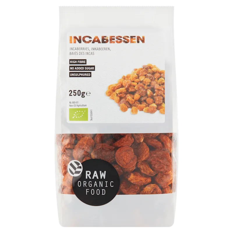 Raw Organic Food Incabessen