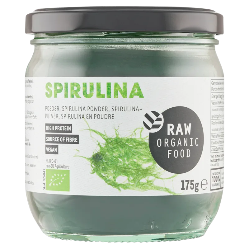 Raw Organic Food Spirulinapoeder