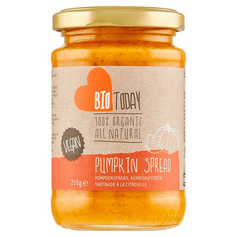 BioToday Pompoenspread 210 g
