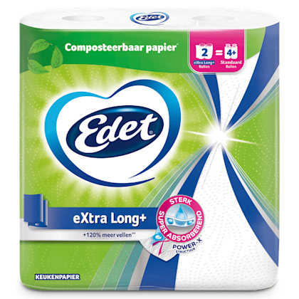 Keukenpapier Extra Long+ Compost