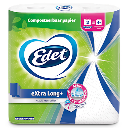 Keukenpapier Extra Long+ Compost