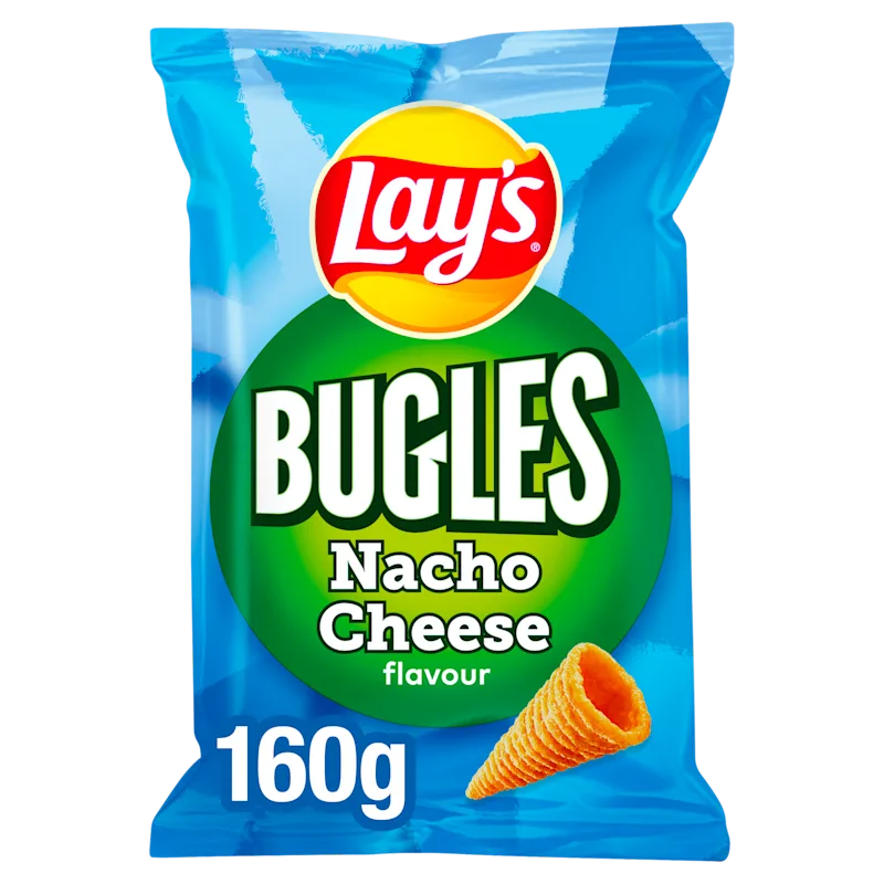 Lays Bugles Nacho Cheese Partypack