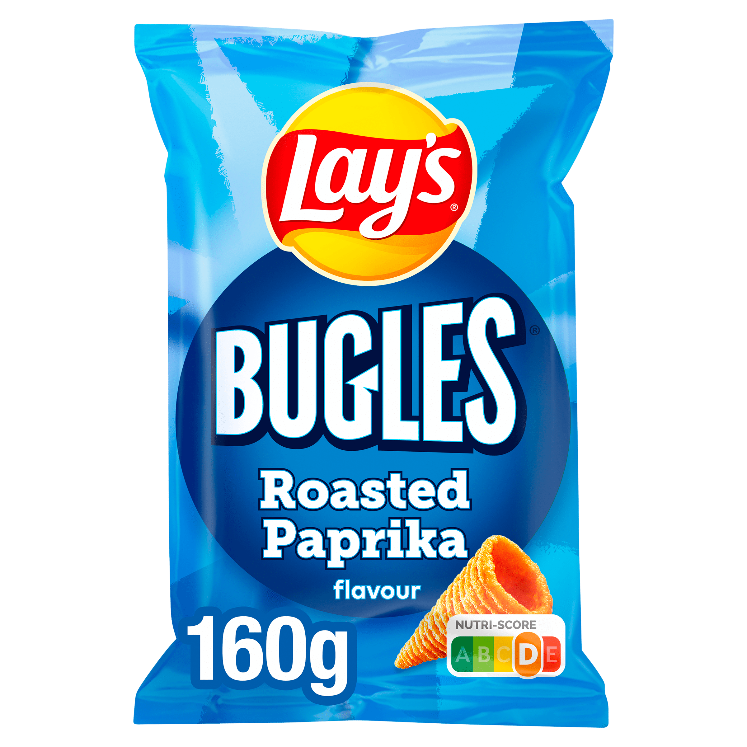 Lays Bugles Roasted Paprika Partypack Per Zak 160 g