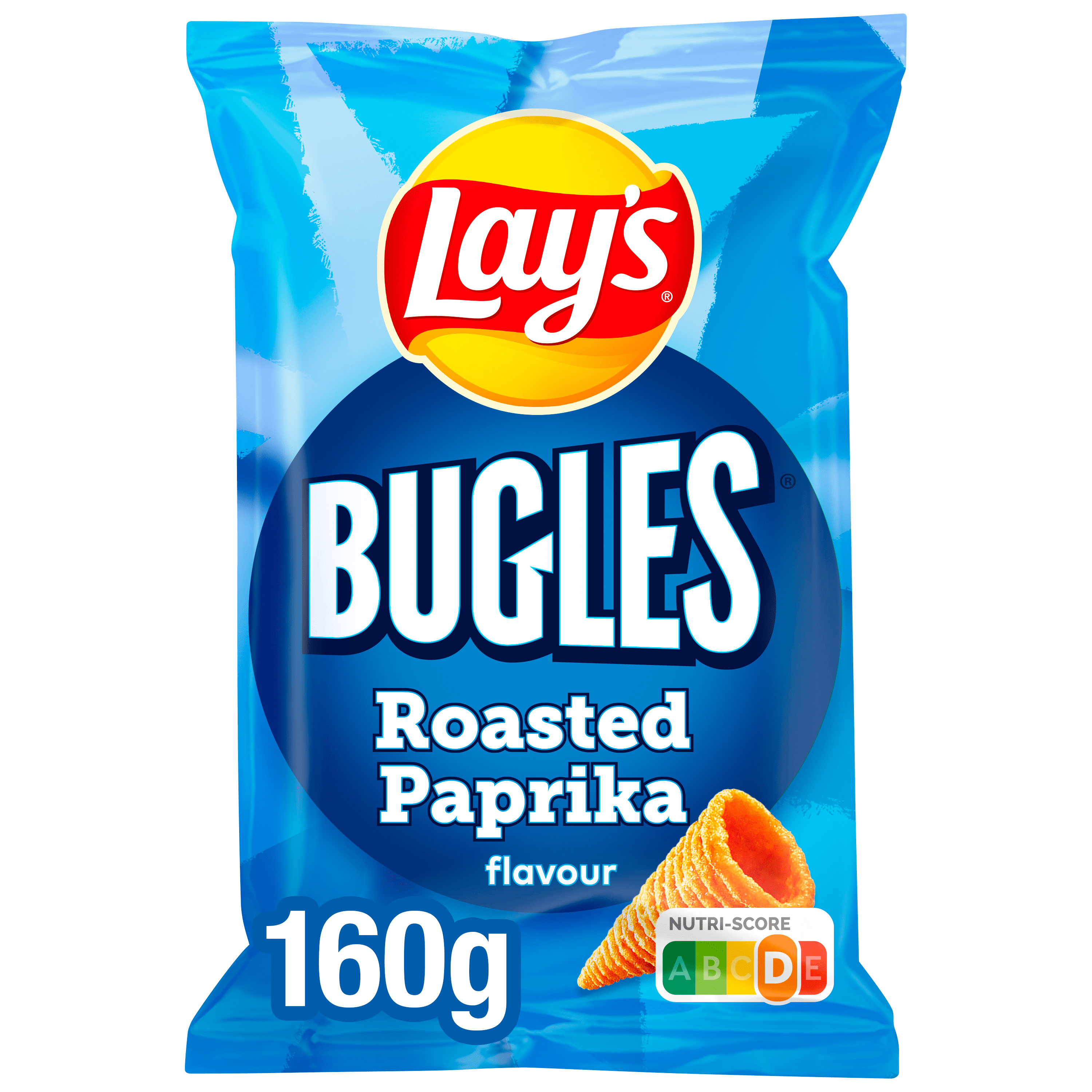 Lays Bugles Roasted Paprika Partypack Per Zak 160 g