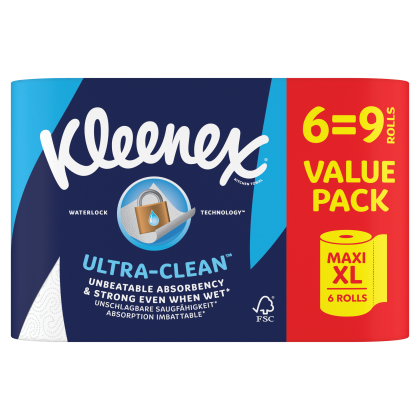 Keukenpapier Ultra Clean Maxi XL 6=9