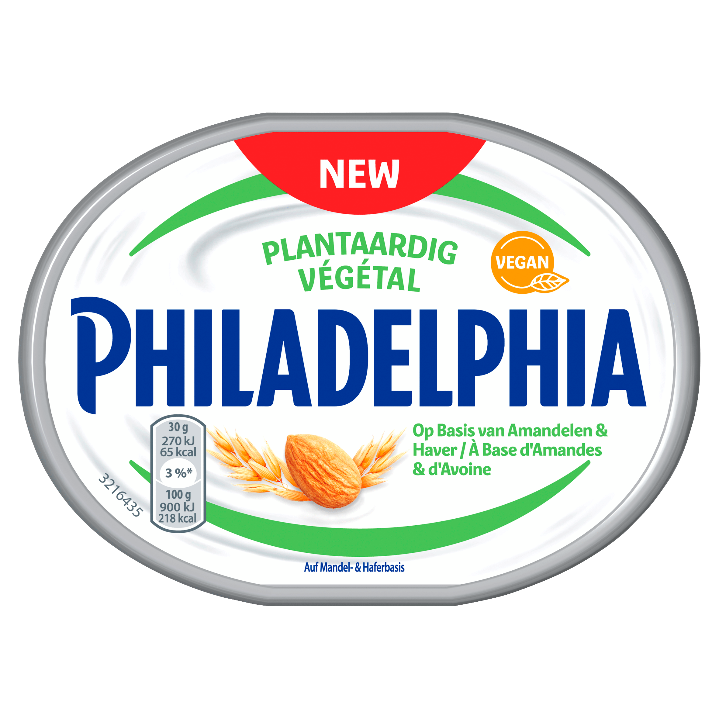 Philadelphia Plantaardig Per Kuipje 145 g