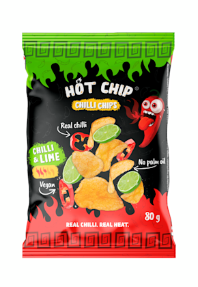 Chilli & Lime Chips