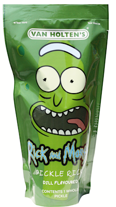 augurk Rick & Morty