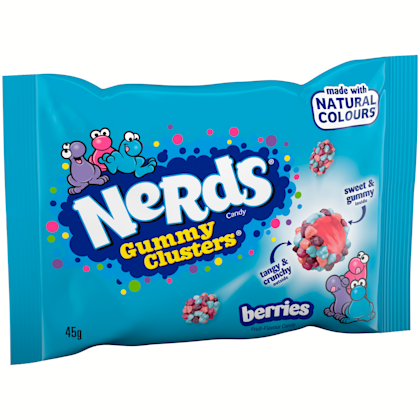 Gummy Clusters Very Berry