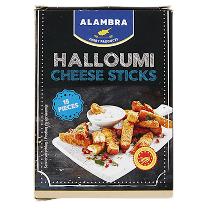Halloumi sticks