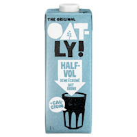 Oatly Haver halfvol