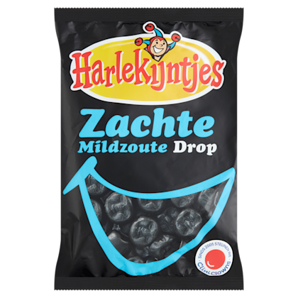 Zachte mildzoute drop