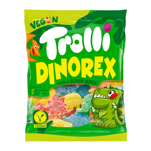 Trolli Sour dinorex