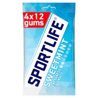 Sportlife Sweetmint Kauwgom Suikervrij