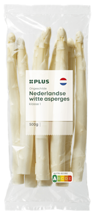Asperges wit ongeschild