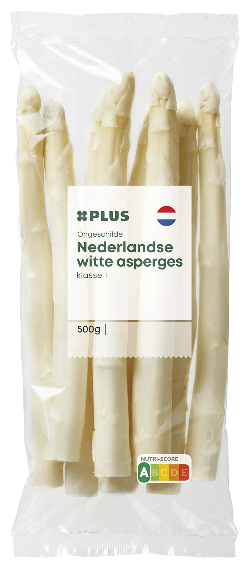 PLUS Asperges wit ongeschild
