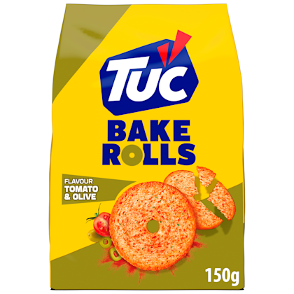 TUC Bake Rolls Tomato & Olive