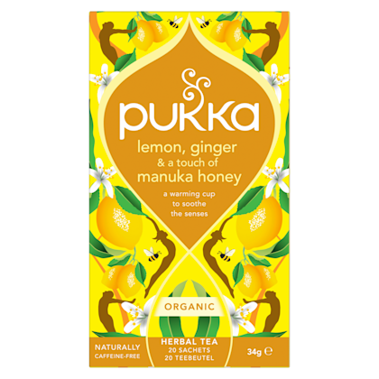 Thee lemon, ginger & manuka honey
