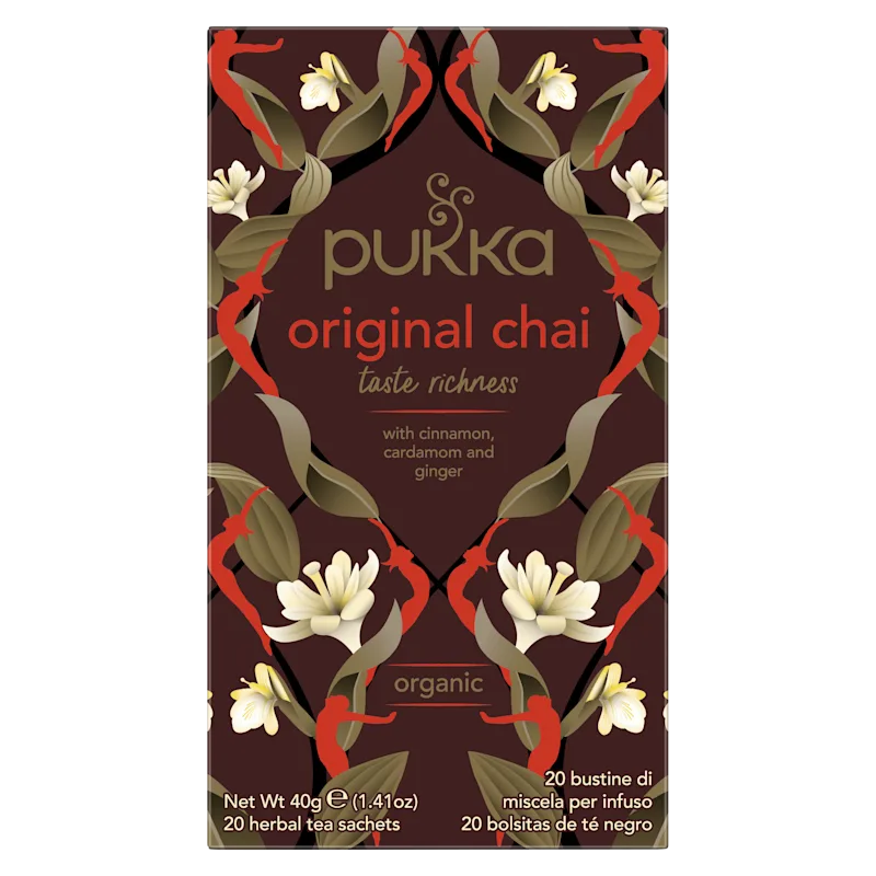 Pukka Original chai