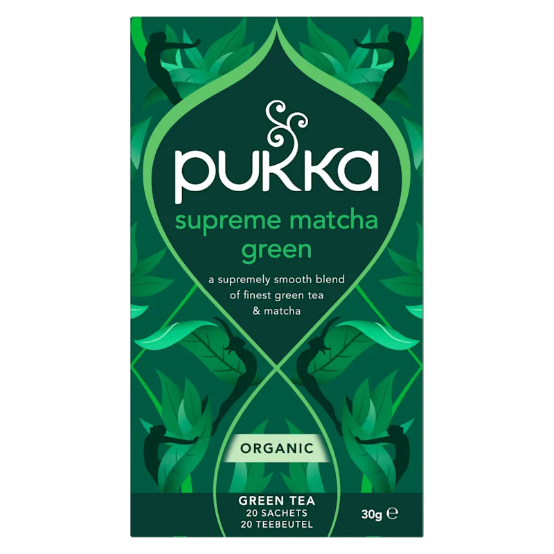 Pukka Thee supreme matcha green