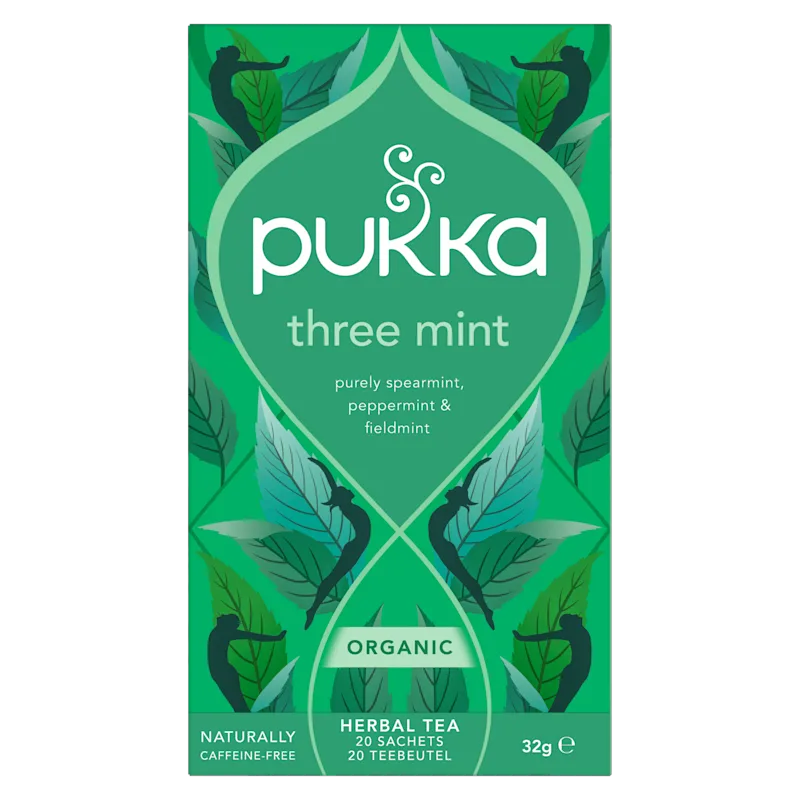 Pukka Thee three mint