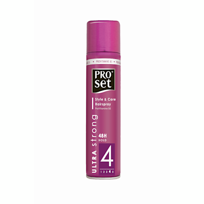 Hairspray ultra strong