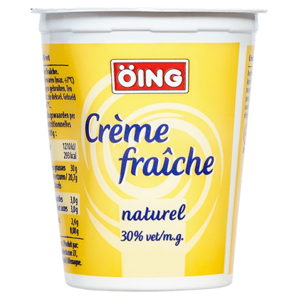 Crème fraiche