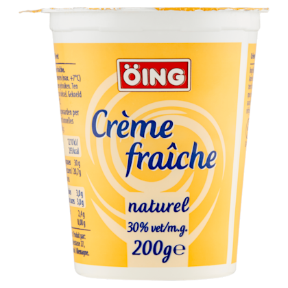 Crème fraiche