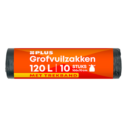 Grofvuilzakken 120L