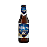 Affligem Belgisch wit 0.0 bier fles