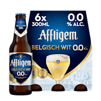 Affligem Belgisch wit 0.0 bier fles
