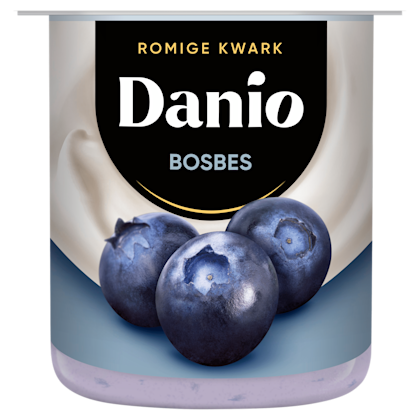 Romige Kwark Bosbes