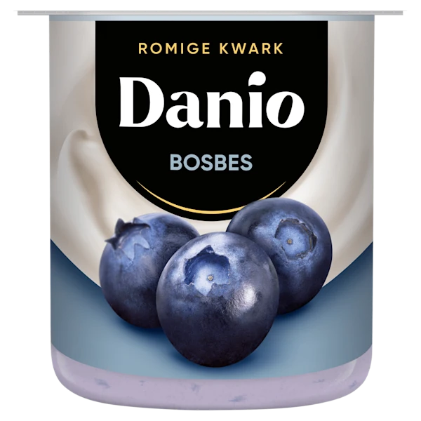 Danio Romige Kwark Bosbes